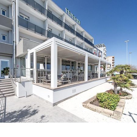 Hotel Tritone Senigallia Eksteriør billede