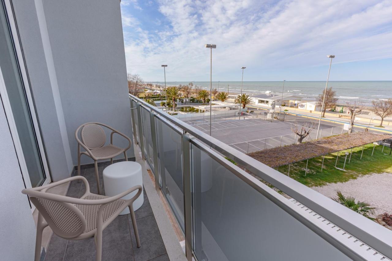 Hotel Tritone Senigallia Eksteriør billede