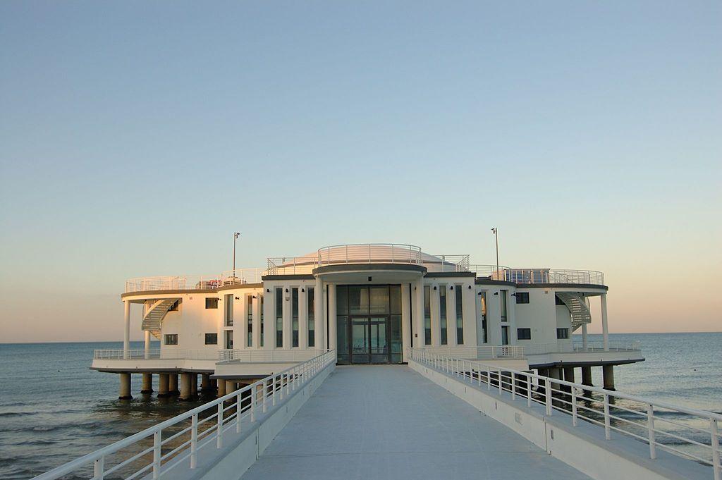 Hotel Tritone Senigallia Eksteriør billede