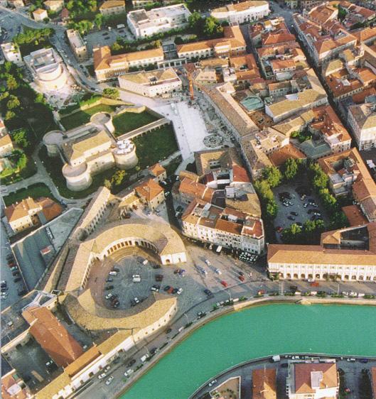 Hotel Tritone Senigallia Eksteriør billede