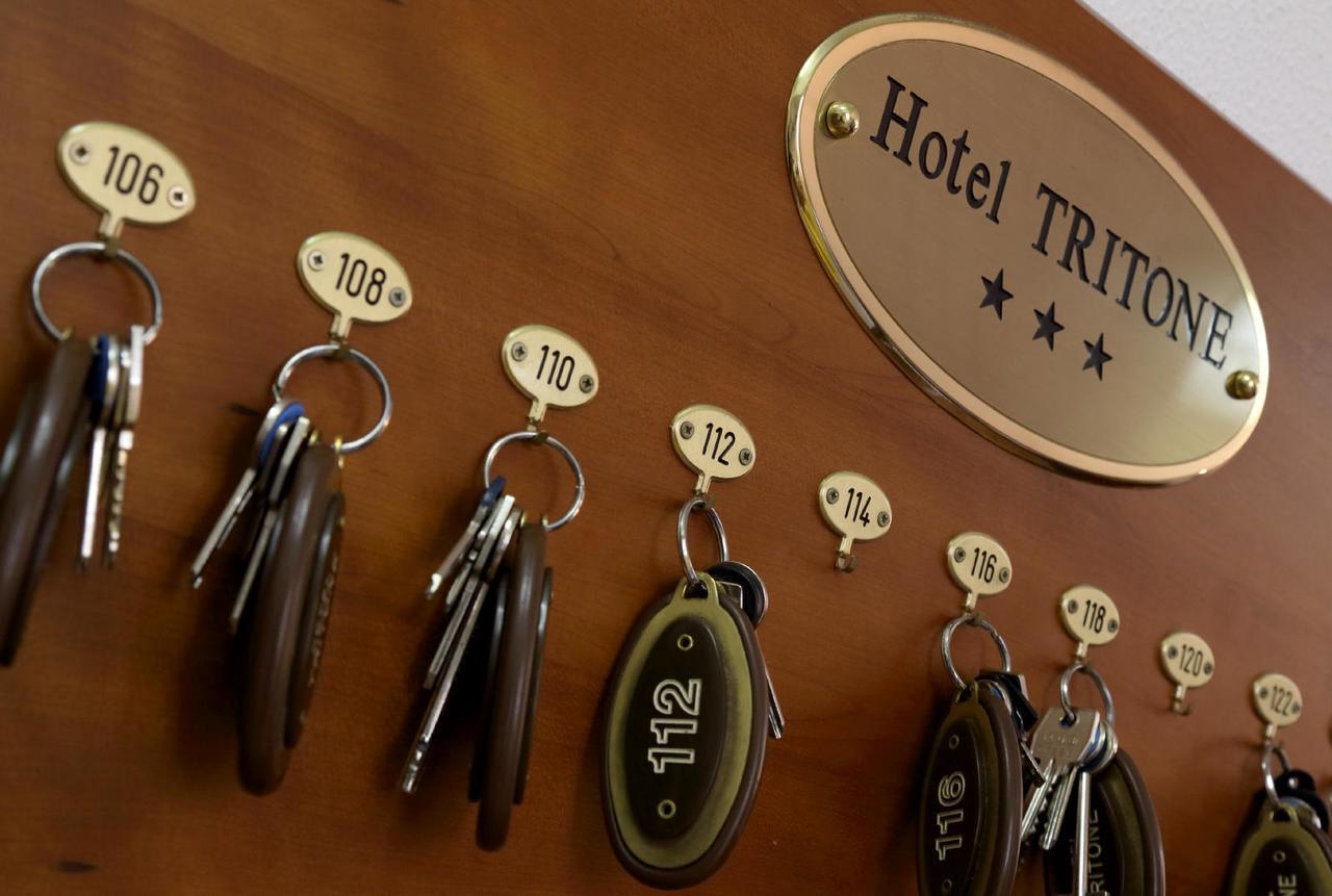 Hotel Tritone Senigallia Eksteriør billede