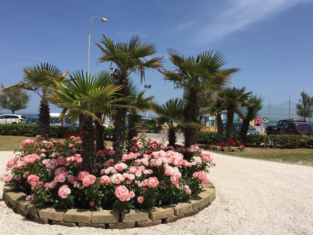 Hotel Tritone Senigallia Eksteriør billede