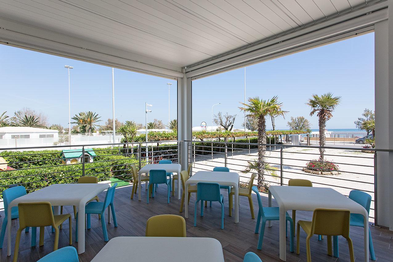 Hotel Tritone Senigallia Eksteriør billede