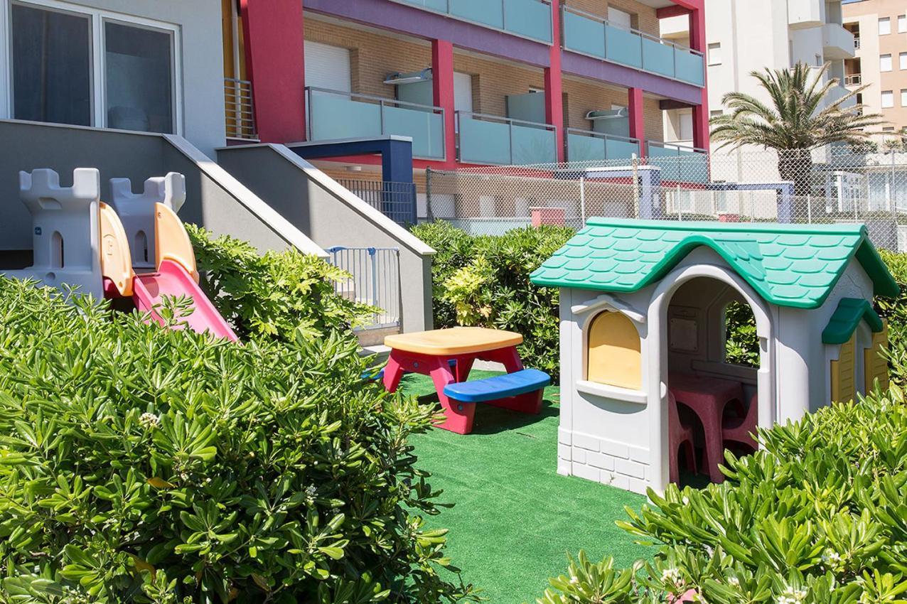 Hotel Tritone Senigallia Eksteriør billede